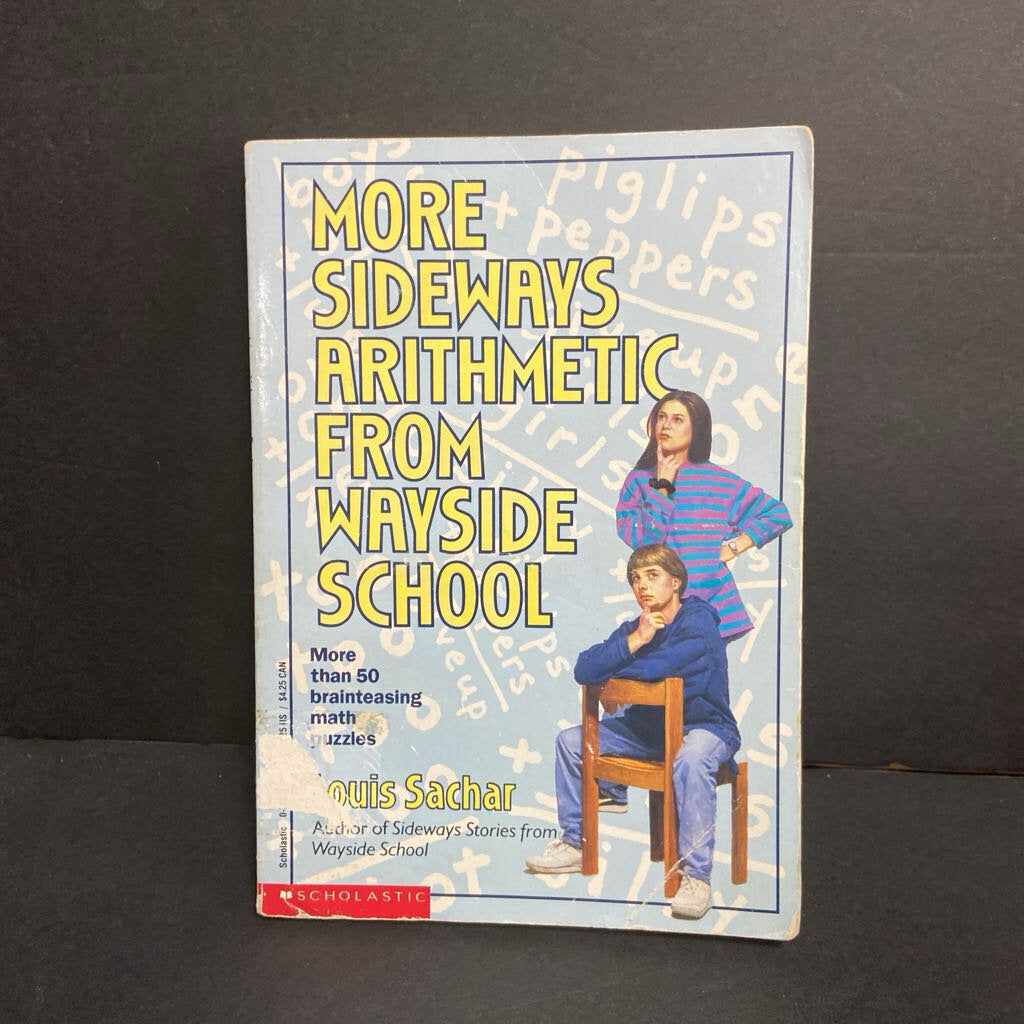 More Sideways Arithmetic from Wayside School (Louis Sachar) -series paperback