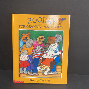 Hooray for Grandparents' Day! (Nancy Carlson) (Family) -paperback