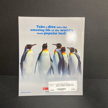 Load image into Gallery viewer, Penguins: Waddle This Way for 100s of Penguin Facts and Photos (Penelope Arlon &amp; Tory Gordon-Harris) (Birds) -educational paperback
