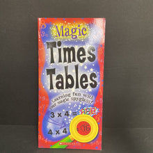 Load image into Gallery viewer, Magic Times Tables: Learning Fun with Your Magic Spyglass! (Math) -educational paperback
