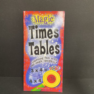 Magic Times Tables: Learning Fun with Your Magic Spyglass! (Math) -educational paperback
