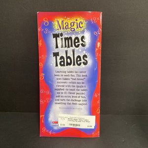 Magic Times Tables: Learning Fun with Your Magic Spyglass! (Math) -educational paperback