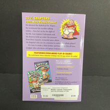 Load image into Gallery viewer, Captain Underpants and the Invasion of the Incredibly Naughty Cafeteria Ladies From Outer Space (and the Subsequent Assault of the Equally Evil Lunchroom Zombie Nerds) (Dav Pilkey) -series paperback

