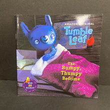 Load image into Gallery viewer, The Bumpy, Thumpy Bedtime (Tumble Leaf) (Lara Bergen) -character paperback
