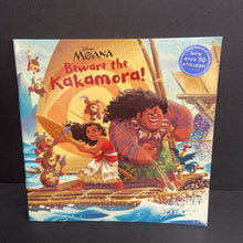 Load image into Gallery viewer, Beware the Kakamora! (Disney Moana) -character paperback
