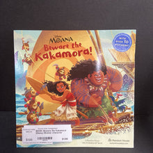 Load image into Gallery viewer, Beware the Kakamora! (Disney Moana) -character paperback
