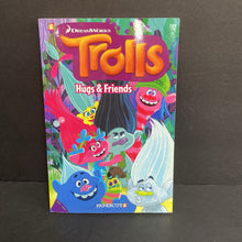 Load image into Gallery viewer, Hugs &amp; Friends (Dreamworks Trolls) (Dave Schedit) (Graphic Novel) -character comic series paperback
