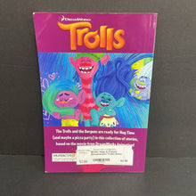 Load image into Gallery viewer, Hugs &amp; Friends (Dreamworks Trolls) (Dave Schedit) (Graphic Novel) -character comic series paperback
