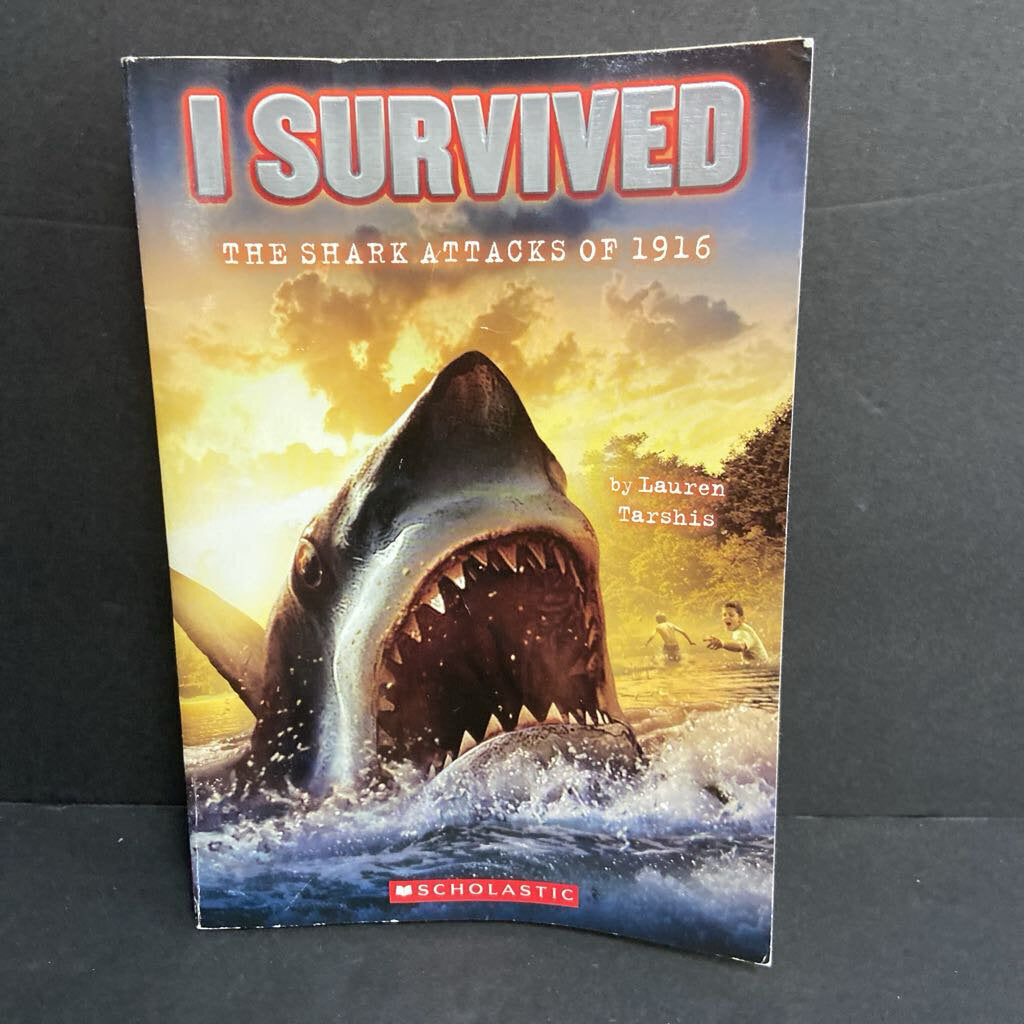 I Survived: The Shark Attacks of 1916 (Lauren Tarshis) (Notable Event) -educational series paperback