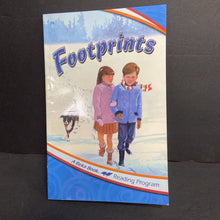 Load image into Gallery viewer, Footprints: 3rd Edition (A Beka Book) (3rd Grade) -homeschooling reader religion educational paperback
