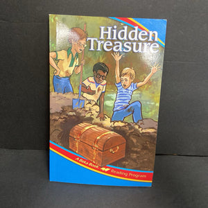 Hidden Treasure (A Beka Book) (2nd Grade) -homeschooling reader educational paperback