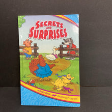 Load image into Gallery viewer, Secrets and Surprises (Marion Hedquist) (A Beka Book) (1st Grade) -homeschooling reader educational paperback
