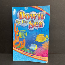 Load image into Gallery viewer, Down By the Sea (Delores Shimmin) (A Beka Book) (1st Grade) -homeschooling reader educational paperback
