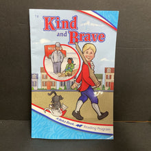 Load image into Gallery viewer, Kind and Brave: 4th Edition (A Beka Book) (1st Grade) -homeschooling reader educational paperback
