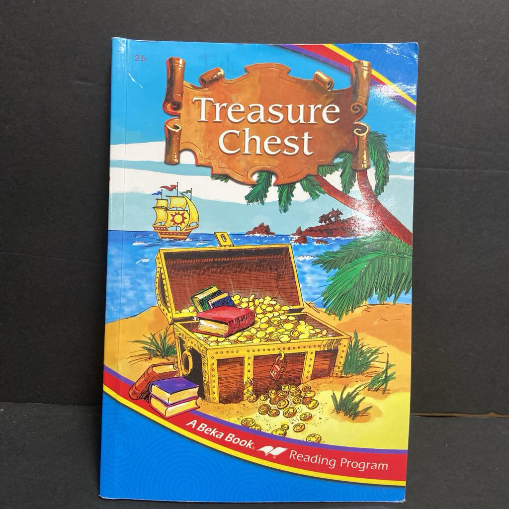 Treasure Chest (A Beka Book) (2nd Grade) -homeschooling reader educational paperback