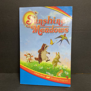 Sunshine Meadows (A Beka Book) (2nd Grade) -homeschooling reader educational paperback