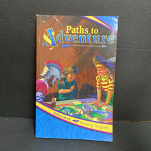Load image into Gallery viewer, Paths to Adventure (A Beka Book) (3rd Grade) -homeschooling reader educational paperback
