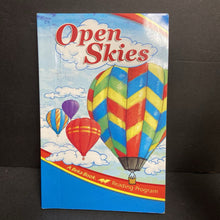 Load image into Gallery viewer, Open Skies (A Beka Book) (2nd Grade) -homeschooling reader educational paperback
