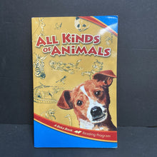 Load image into Gallery viewer, All Kinds of Animals: 3rd Edition (A Beka Book) (2nd Grade) -homeschooling reader educational paperback
