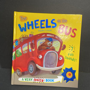 The Wheels on the Bus (Polona Lovsin) -sound hardcover