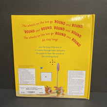 Load image into Gallery viewer, The Wheels on the Bus (Polona Lovsin) -sound hardcover
