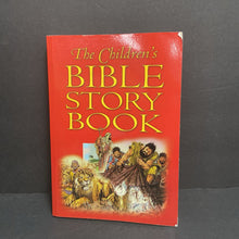Load image into Gallery viewer, The Children&#39;s Bible Storybook -religion paperback
