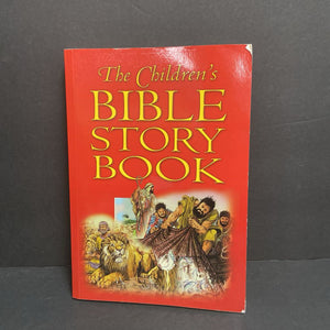 The Children's Bible Storybook -religion paperback