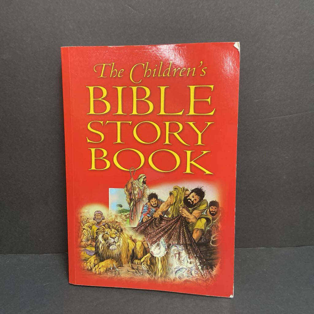 The Children's Bible Storybook -religion paperback