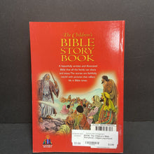 Load image into Gallery viewer, The Children&#39;s Bible Storybook -religion paperback
