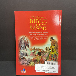 The Children's Bible Storybook -religion paperback