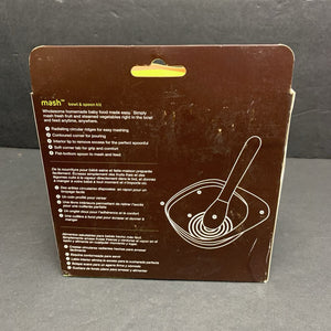 Mash Bowl & Spoon Kit (Zoli)