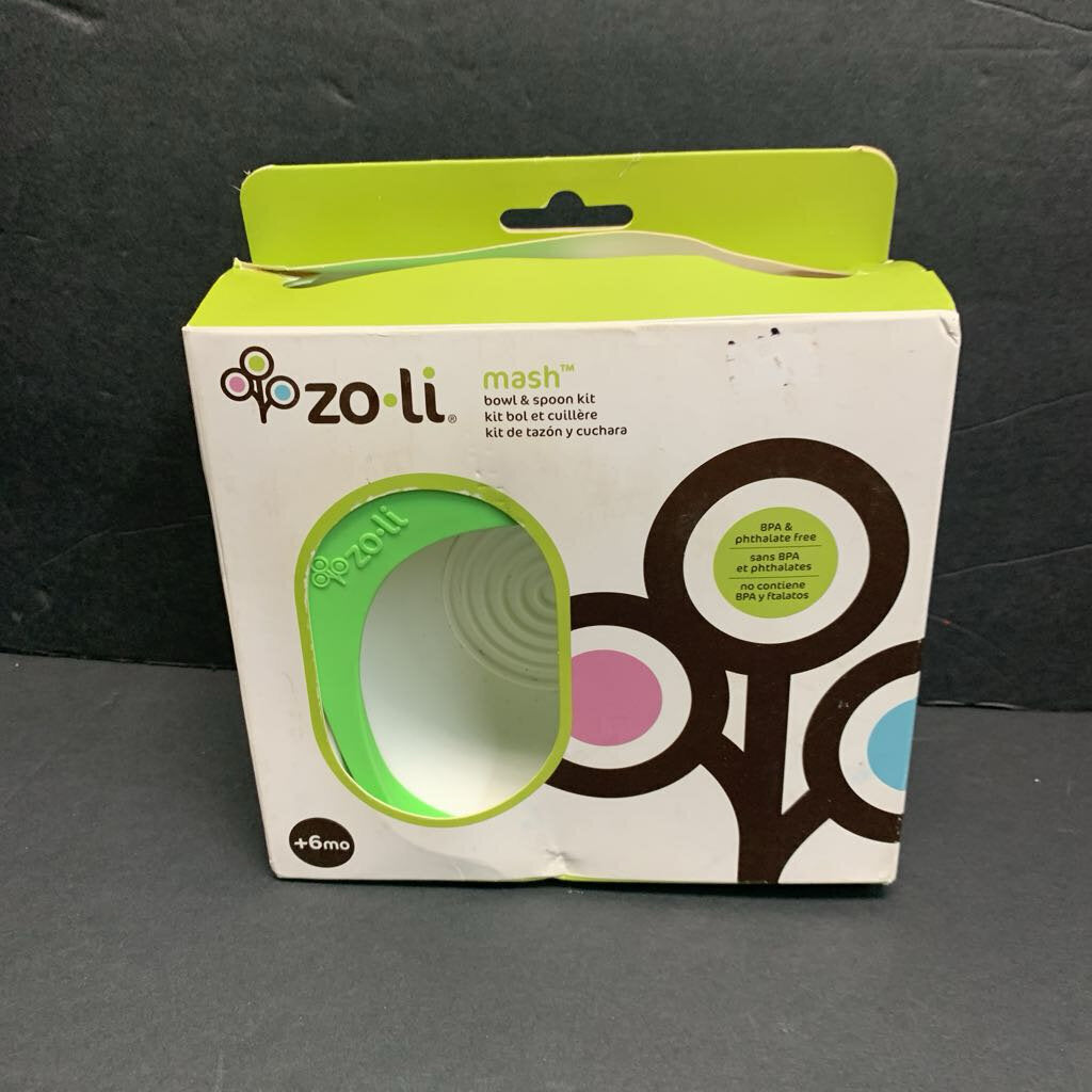 Mash Bowl & Spoon Kit (Zoli)