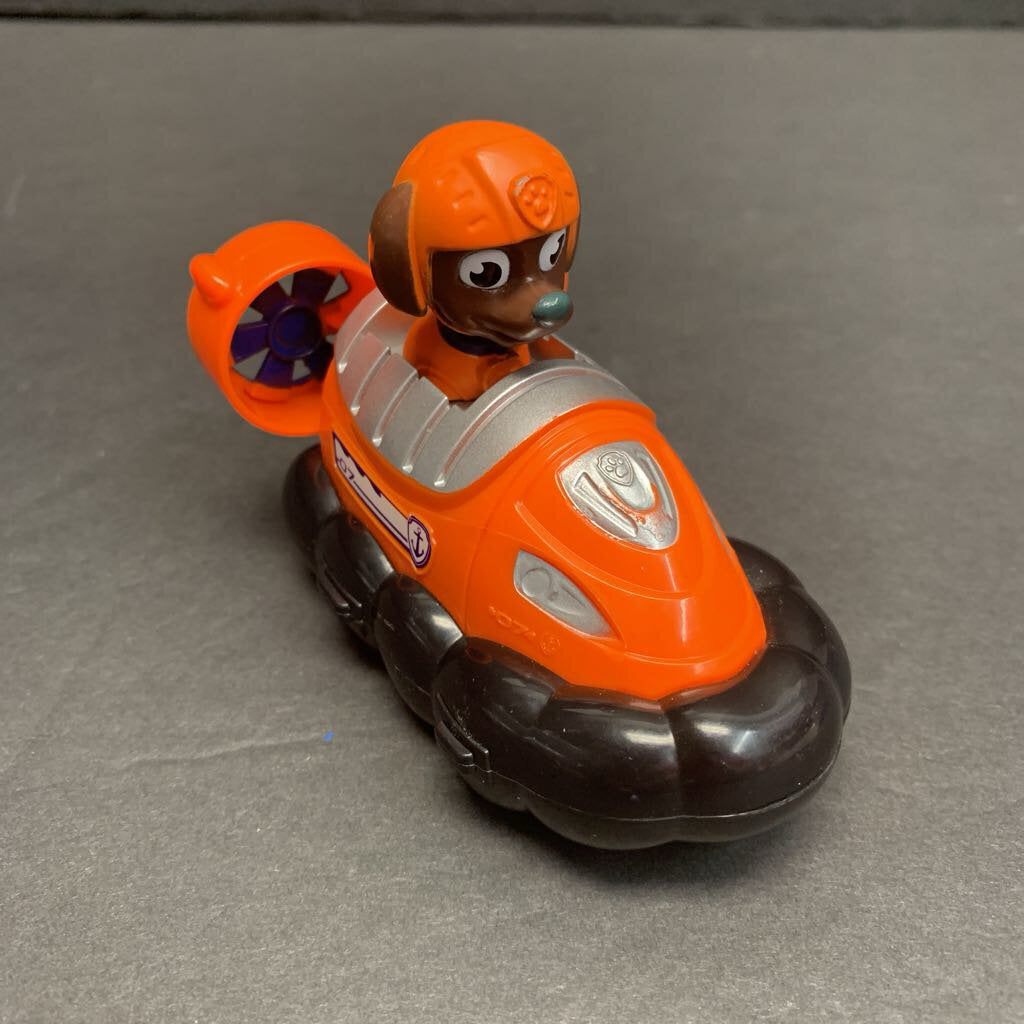 Zumas' Hovercraft Boat