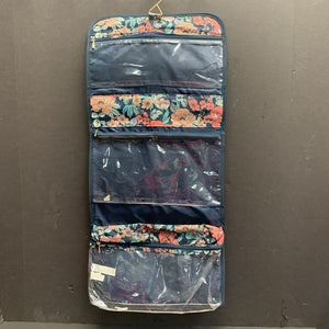 Floral Hanging Cosmetics Organizer Bag