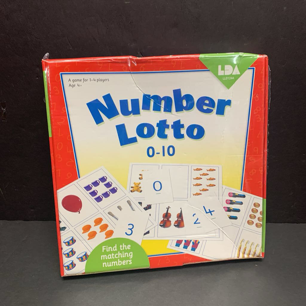 Number Lotto 0-10 (NEW) (LDA)