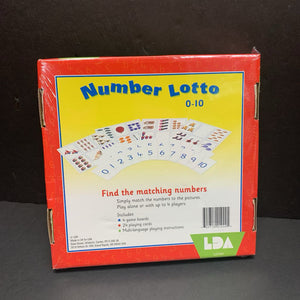 Number Lotto 0-10 (NEW) (LDA)