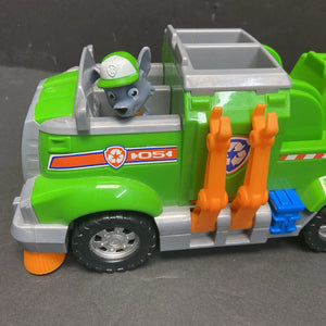 Rocky's Recycling Truck w/Figure