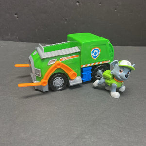 Rocky's Recycling Truck w/Figure