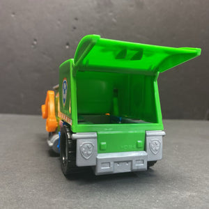 Rocky's Recycling Truck w/Figure