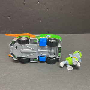 Rocky's Recycling Truck w/Figure