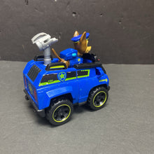 Load image into Gallery viewer, Chase&#39;s Police Cruiser Car w/Figure
