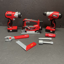 Load image into Gallery viewer, Tool Set Battery Operated (Hyper Tough)
