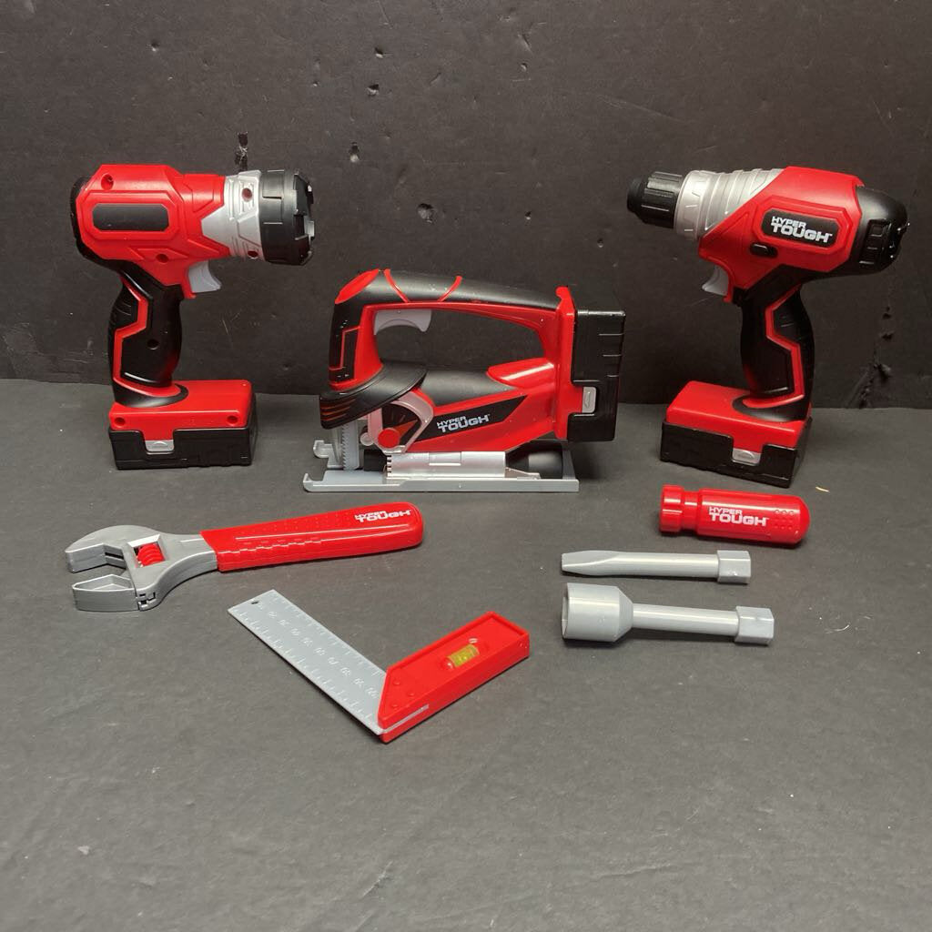 Tool Set Battery Operated (Hyper Tough)