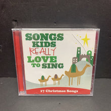 Load image into Gallery viewer, Songs Kids Really Love to Sing-Christmas Music (NEW) (Star Song)
