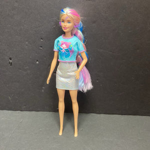 Doll in Mermaid Outfit