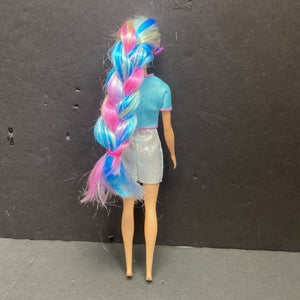 Doll in Mermaid Outfit