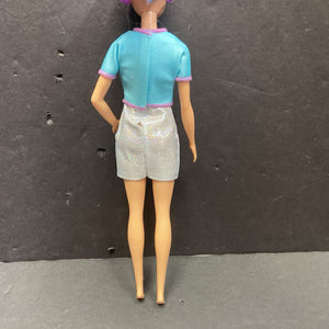Doll in Mermaid Outfit