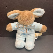 Load image into Gallery viewer, &quot;My 1st Easter&quot; Bunny Rattle
