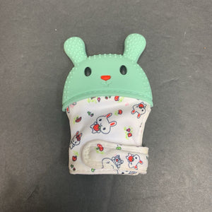 Bunny Teething Mitt