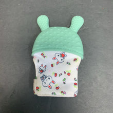 Load image into Gallery viewer, Bunny Teething Mitt
